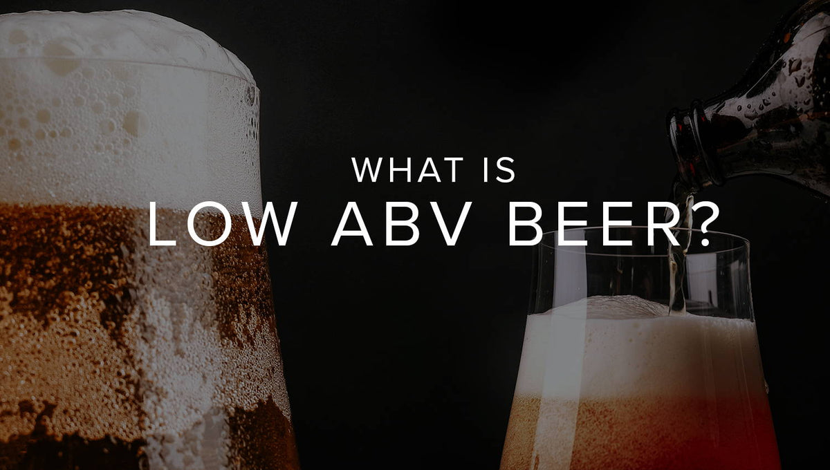 What is Lower Alcohol &amp; Low ABV Beer? | Small Beer