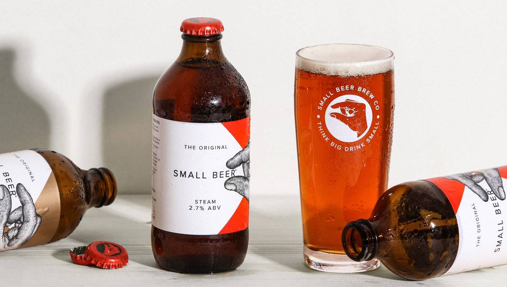 What is Small Beer & When Was it Brewed?