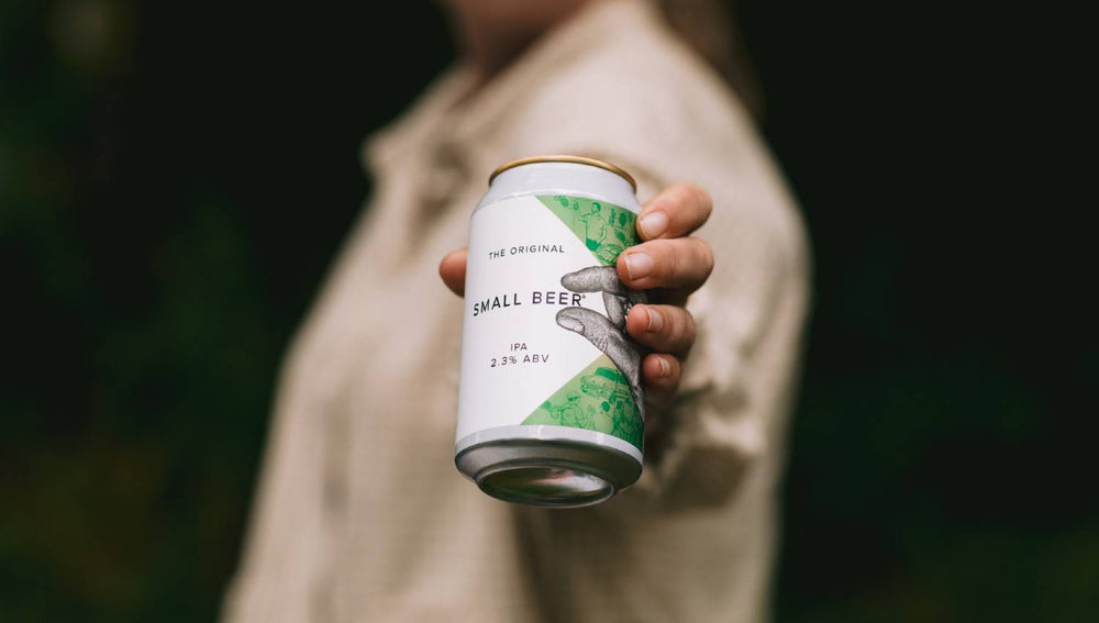 Small Beer IPA Cans Are Now Gluten Free