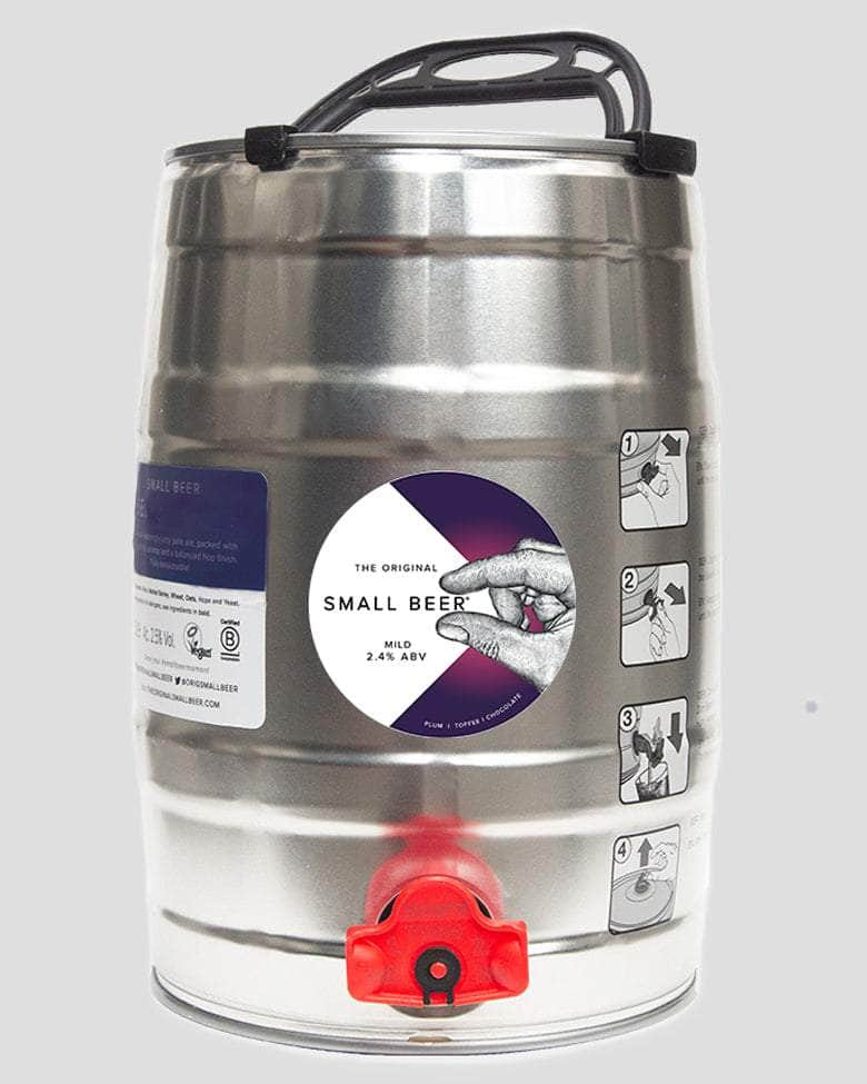 Dark Mild | 5L Mini Beer Keg | Small Beer