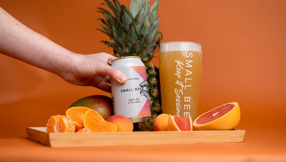 Small Beer Hazy IPA Delivers Tropical Taste