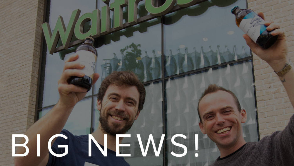 You Can Now Buy Small Beer in Waitrose
