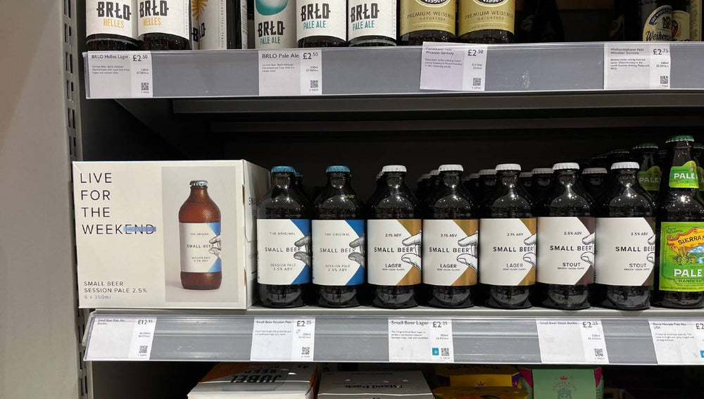 Stout lands in Waitrose stores across the UK