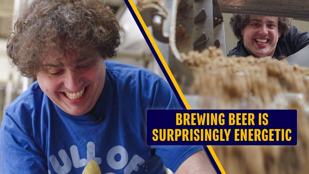 We Brewed A New Beer with YouTuber Matt Gray