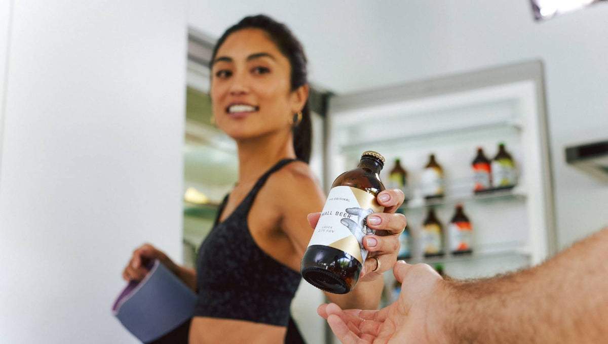 Alcohol & Exercise: Drinking Beer After a Workout | Small Beer