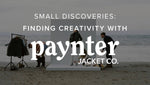 Small Discoveries: Finding Creativity with Paynter