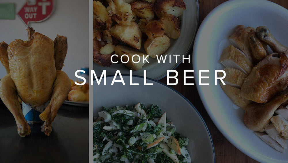 Cooking With Beer: Four Delicious Recipes with Small Beer