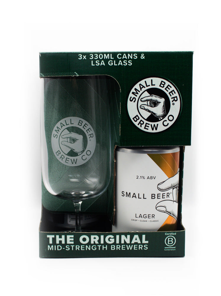 Small Beer x LSA Gift Pack
