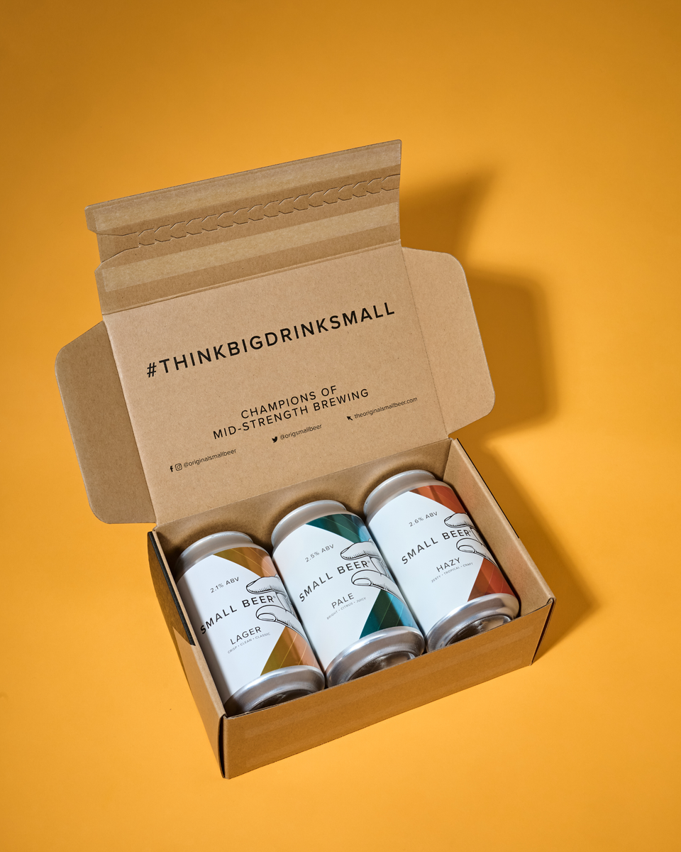Small Beer Taster Pack – Try Three Flavourful Styles | Small Beer