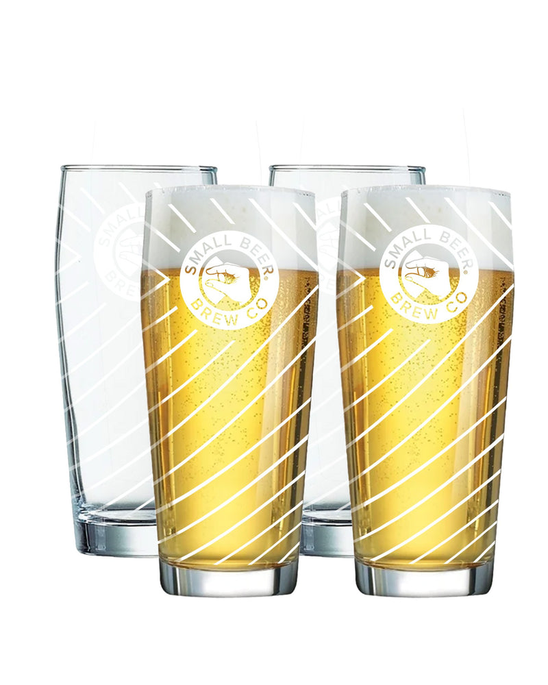 Half-Pint Glasses