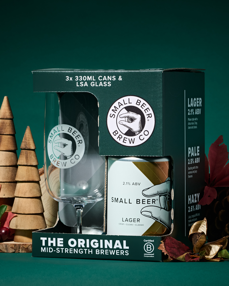 Small Beer x LSA Gift Pack