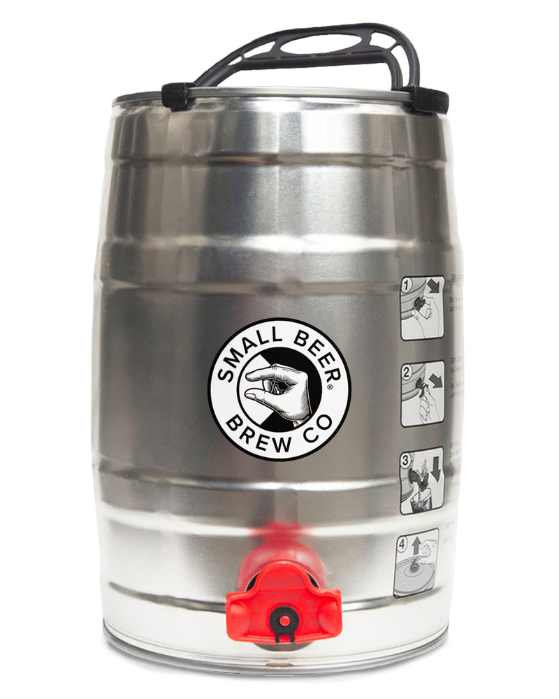 Blanche Mini Keg