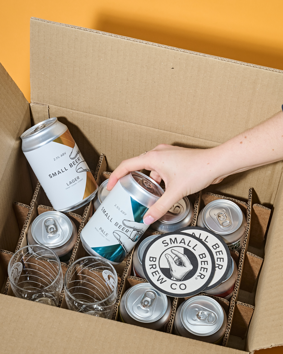 Sorted Food x Small Beer Selection – Exclusive Beer Box