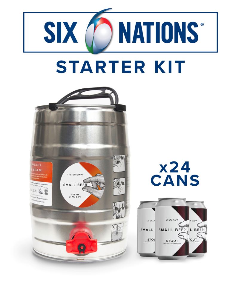 
            
                Load image into Gallery viewer, Six Nations Starter Kit
            
        