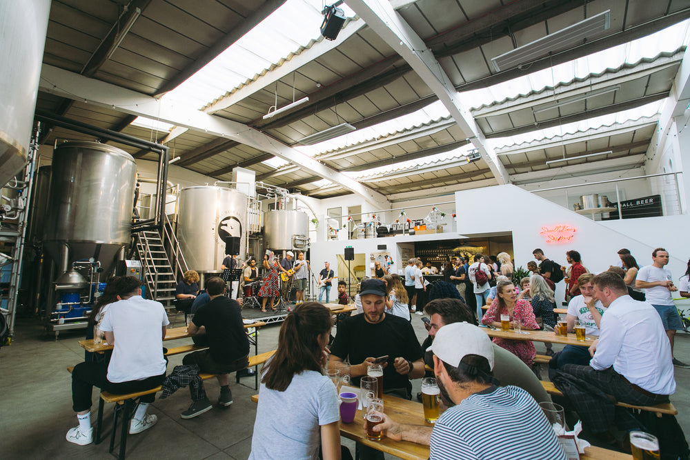 Taproom Table Reservation