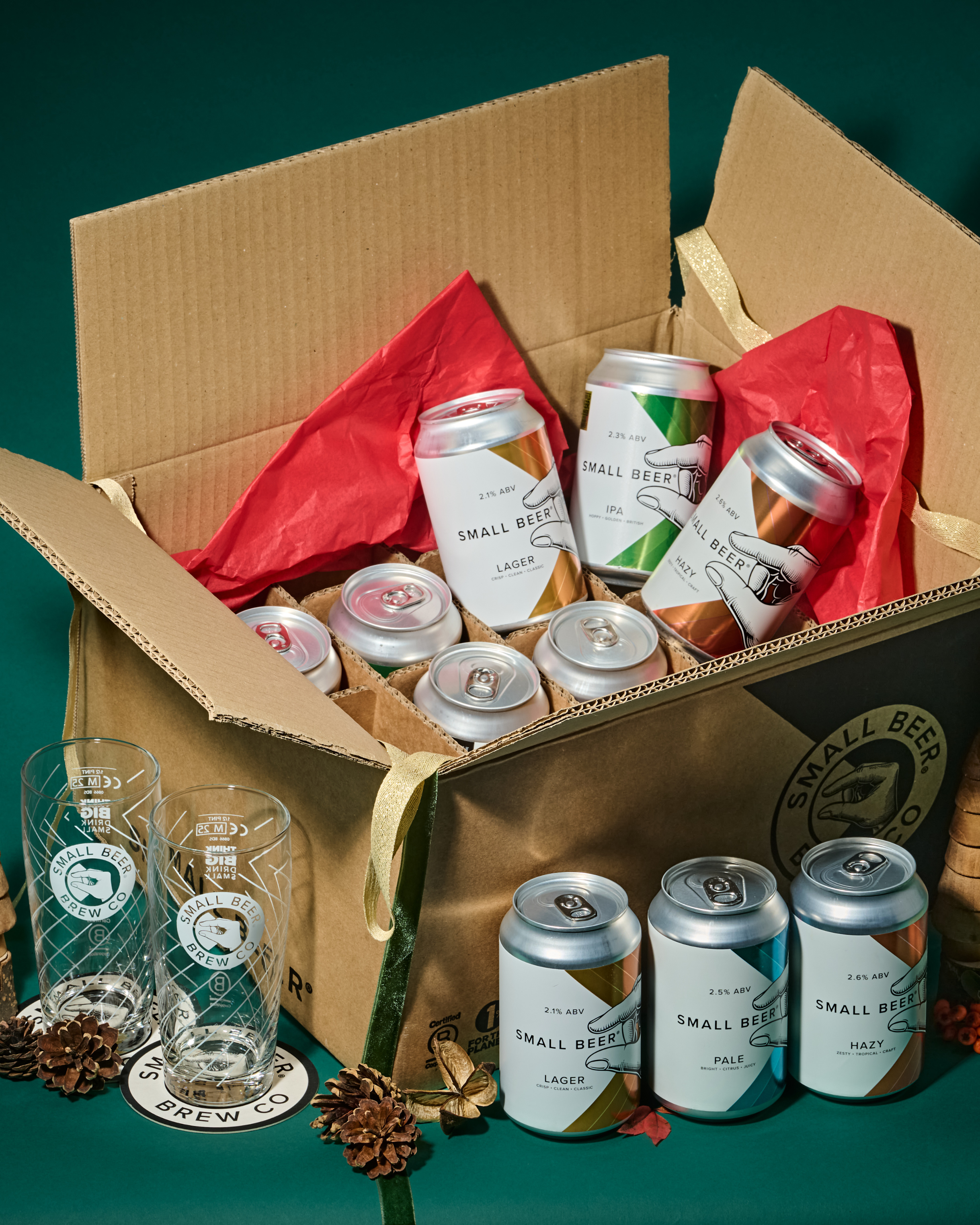 Sorted Food x Small Beer Selection – Exclusive Beer Box