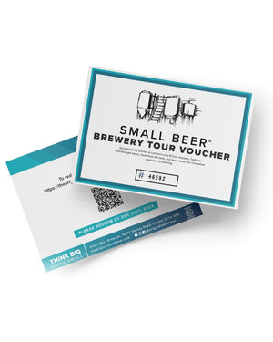 Brewery Tour Voucher