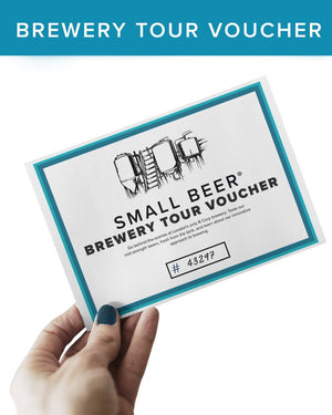 Voucher for a brewery tour in London