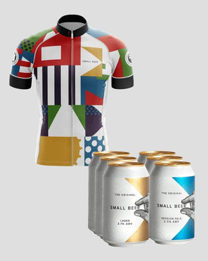 Cyclist Bundle | Paria Jersey & Craft Beer Cans