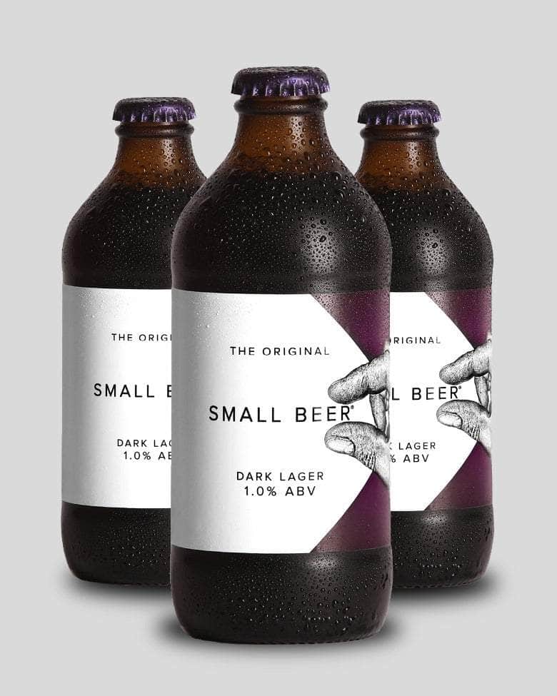 
            
                Load image into Gallery viewer, Dark Lager 350ml Bottles | 1% Low ABV | 60 Calories
            
        