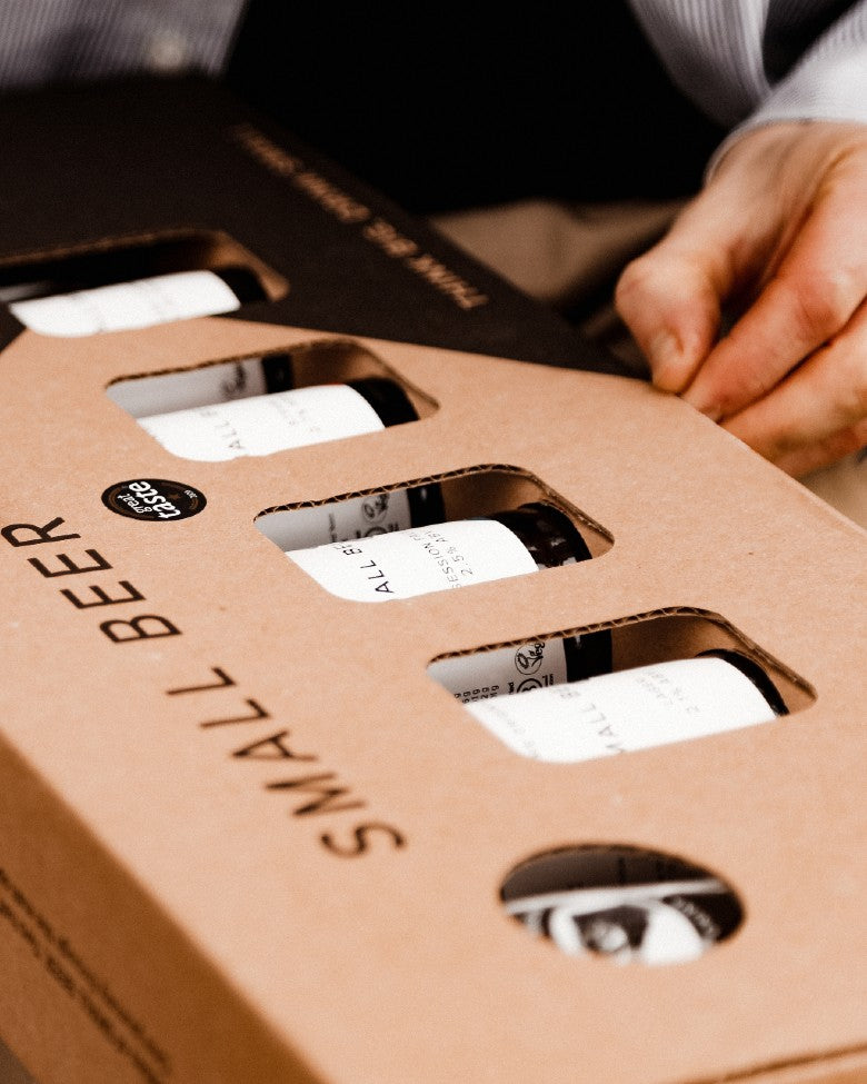 Small Beer luxury packaging