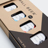 New Small Beer Gift Pack with two branded half pint glasses