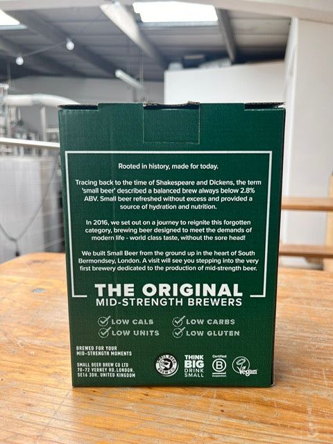Small Beer x LSA Gift Pack
