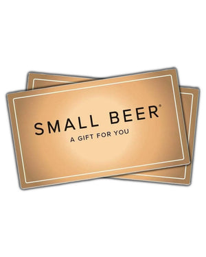 Small Beer Gift Card