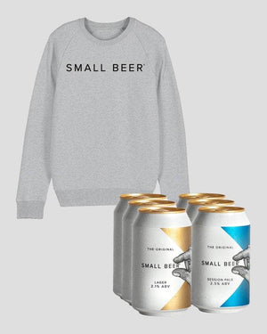 Sweatshirt & Beer Bundle | 6x350ml Cans